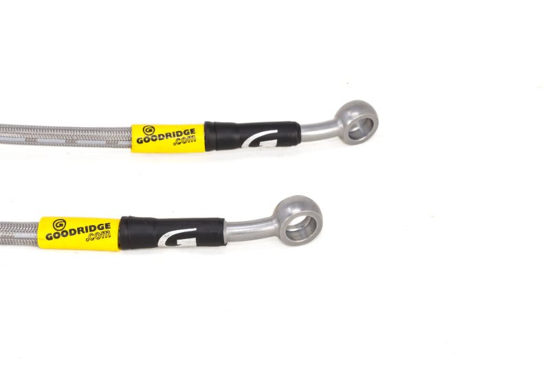 Goodridge 02-07 WRX/STi Brake Lines - Crew Original