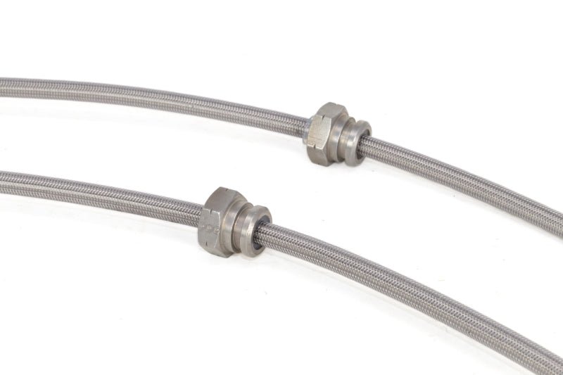 Goodridge 02-07 WRX/STi Brake Lines - Crew Original
