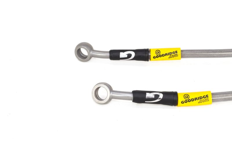 Goodridge 02-07 WRX/STi Brake Lines - Crew Original
