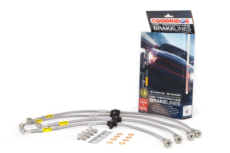 Goodridge 02 Acura RSX Type S Brake Lines - Crew Original