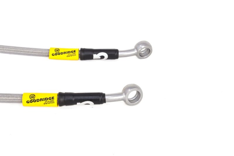 Goodridge 02 Nissan Altima 3.5L V6 Brake Lines - Crew Original