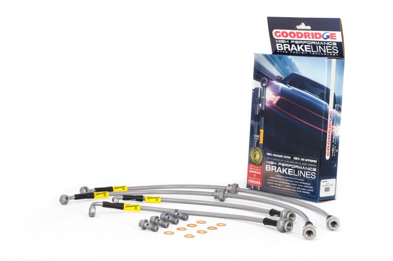 Goodridge 02 Nissan Altima 3.5L V6 Brake Lines - Crew Original