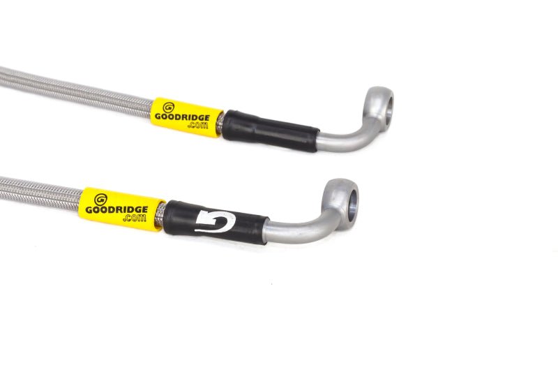Goodridge 02 Nissan Altima 3.5L V6 Brake Lines - Crew Original