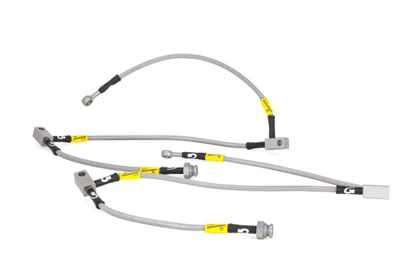 Goodridge 03+ 350z/G35 Brake Lines (incl. Brembro kits) - Crew Original