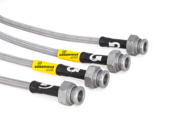 Goodridge 03+ 350z/G35 Brake Lines (incl. Brembro kits) - Crew Original