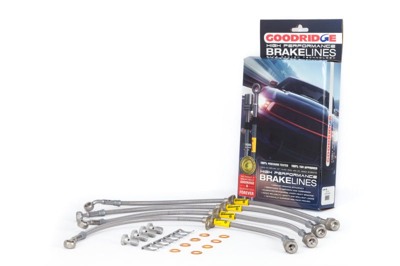 Goodridge 03+ Acura TSX Brake Lines - Crew Original
