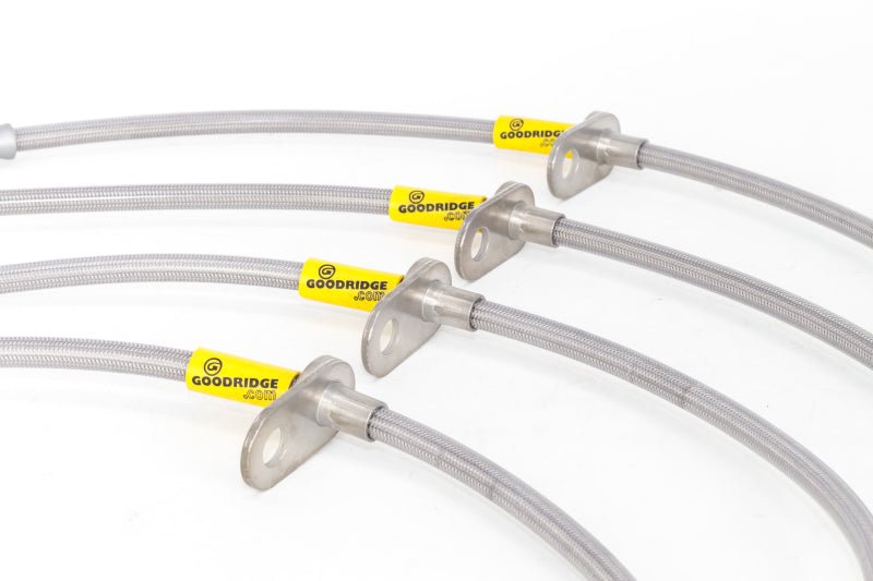 Goodridge 03+ Acura TSX Brake Lines - Crew Original