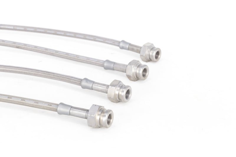 Goodridge 03+ Honda Accord w/ Rear Disc Brake Lines - Crew Original