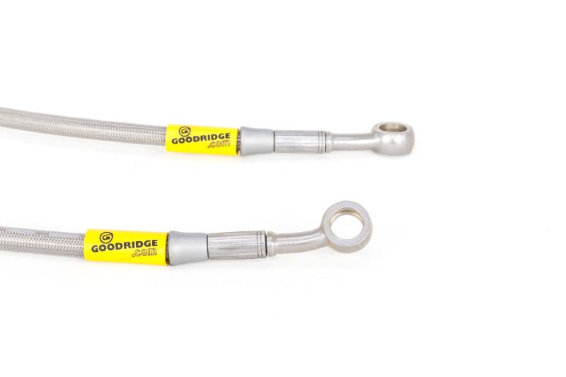 Goodridge 03+ Honda Accord w/ Rear Disc Brake Lines - Crew Original