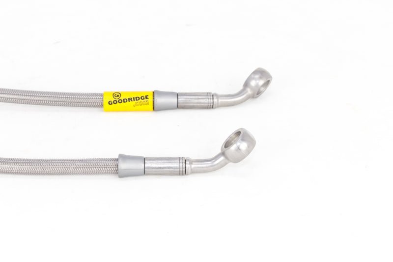 Goodridge 03+ Honda Accord w/ Rear Disc Brake Lines - Crew Original