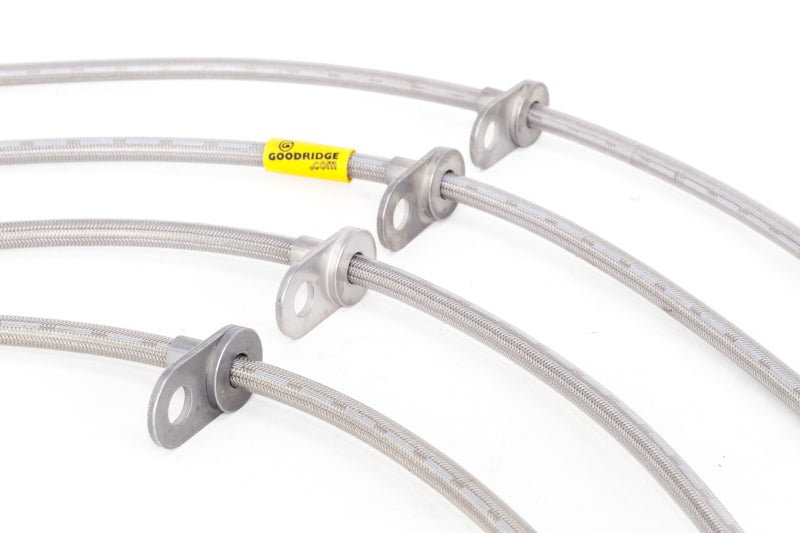 Goodridge 03+ Honda Accord w/ Rear Disc Brake Lines - Crew Original