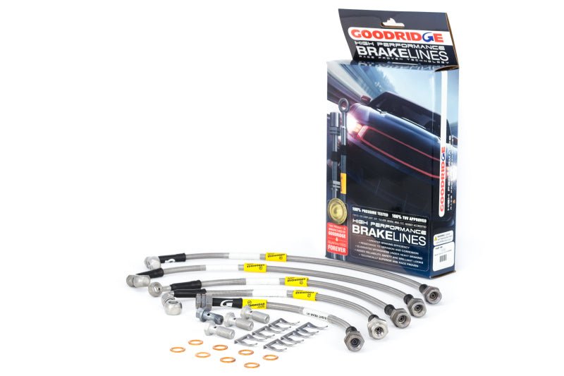 Goodridge 04-06 Cadillac CTS-V Brake Lines - Crew Original