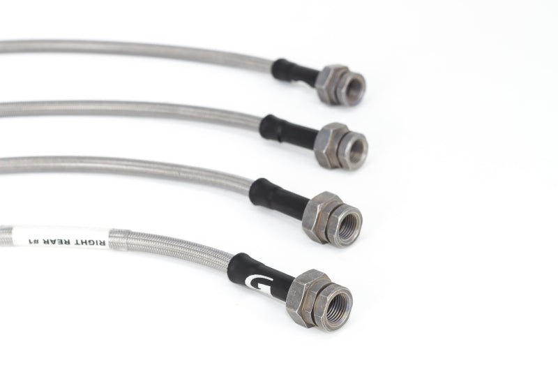 Goodridge 04-06 Cadillac CTS-V Brake Lines - Crew Original