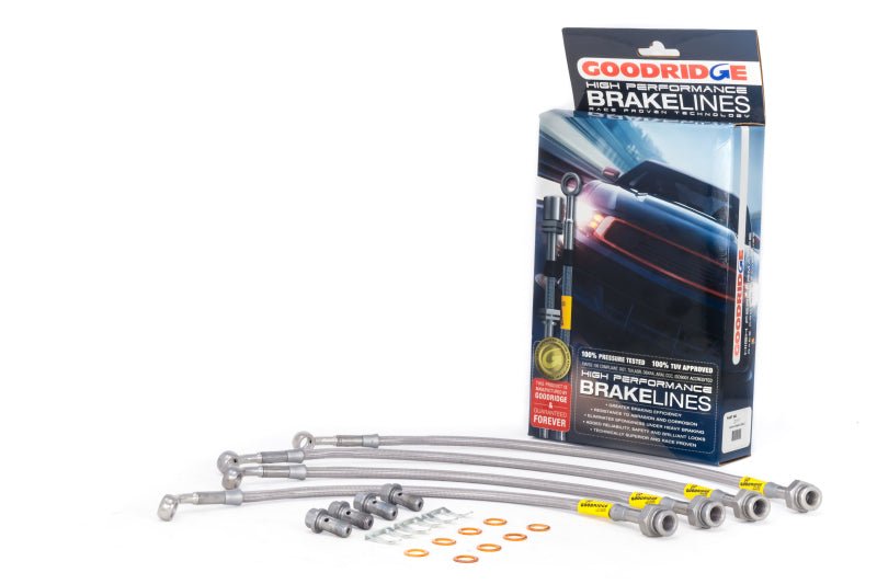 Goodridge 04-07 Nissan/Datsun Armadas SS Brake Lines - Crew Original