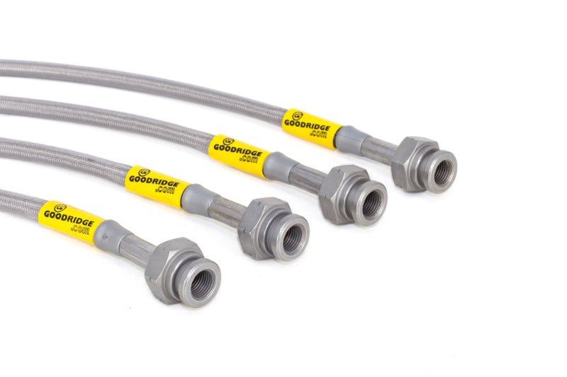 Goodridge 04-07 Nissan/Datsun Armadas SS Brake Lines - Crew Original