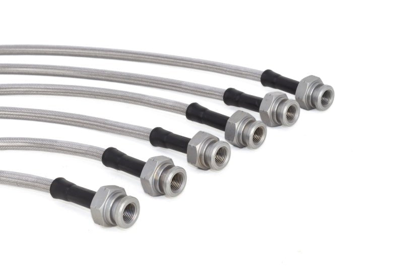 Goodridge 04+ Nissan Titan VDCS Model Brake Lines - Crew Original