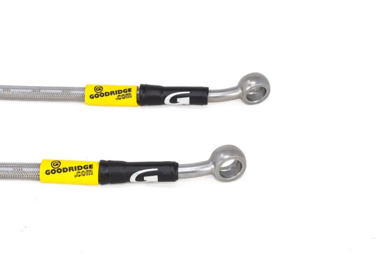 Goodridge 04+ Nissan Titan VDCS Model Brake Lines - Crew Original