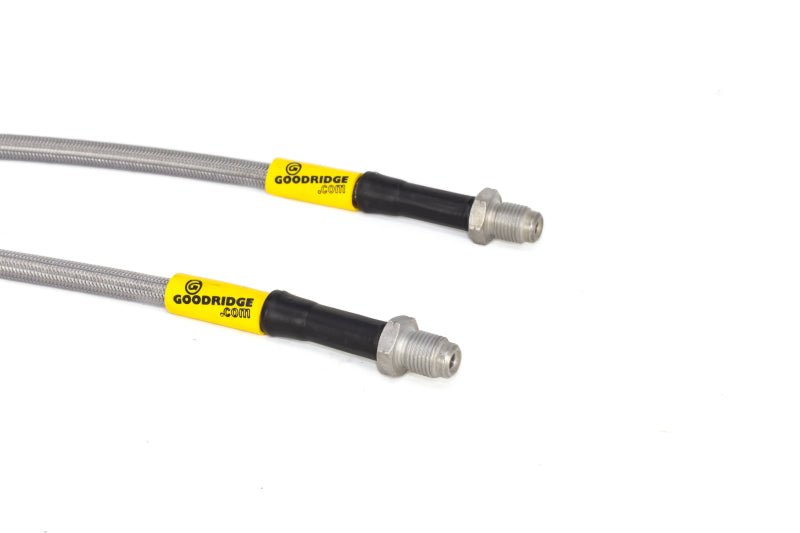 Goodridge 04+ Nissan Titan VDCS Model Brake Lines - Crew Original