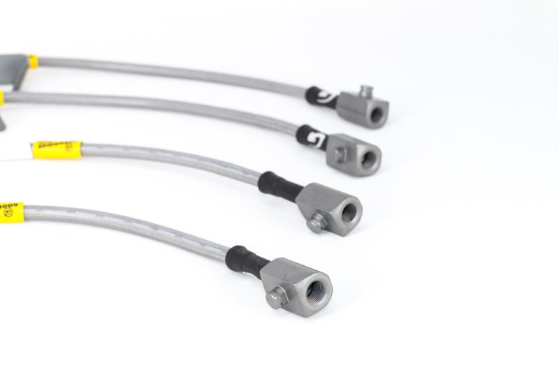 Goodridge 05-12 Ford Mustang w/ ABS Brake Lines - Crew Original
