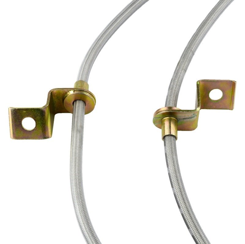 Goodridge 05-12 Ford Mustang w/ ABS Brake Lines - Crew Original