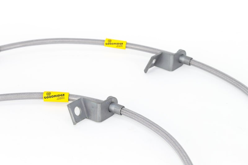 Goodridge 05-12 Ford Mustang w/ ABS Brake Lines - Crew Original