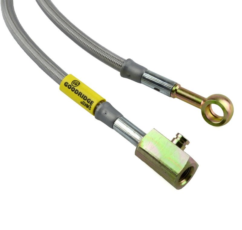 Goodridge 05-12 Ford Mustang w/ ABS Brake Lines - Crew Original