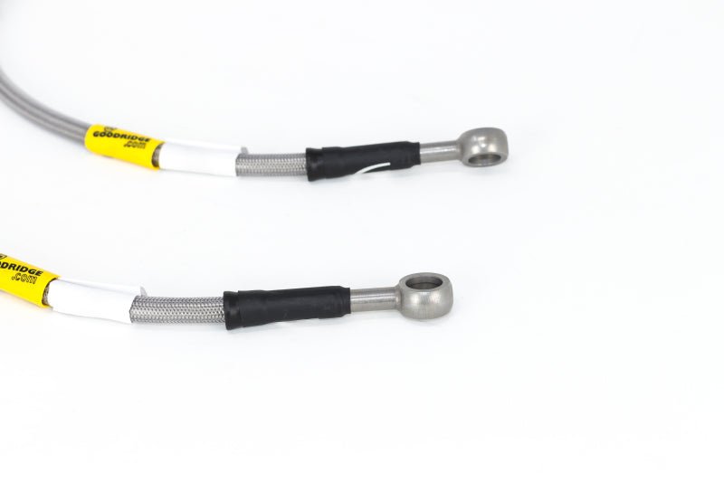 Goodridge 05-12 Ford Mustang w/ ABS Brake Lines - Crew Original