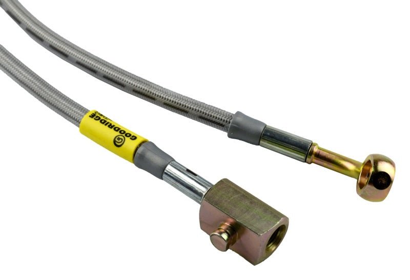 Goodridge 05-12 Ford Mustang w/ ABS Brake Lines - Crew Original