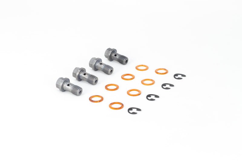 Goodridge 05-12 Ford Mustang w/ ABS Brake Lines - Crew Original