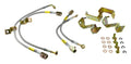 Goodridge 05-12 Ford Mustang w/ ABS Brake Lines - Crew Original