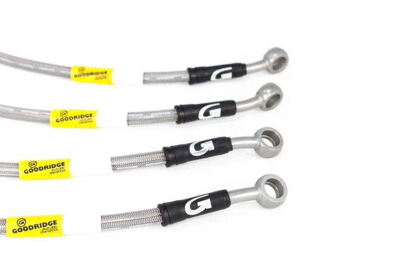 Goodridge 05 Corvette C6 Brake Lines - Crew Original