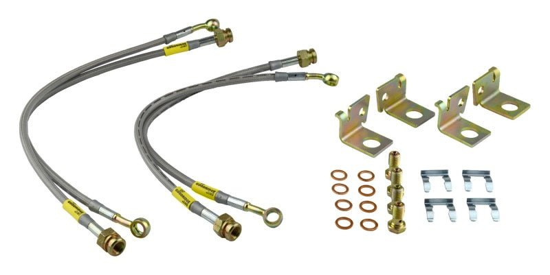 Goodridge 05 Corvette C6 Brake Lines - Crew Original