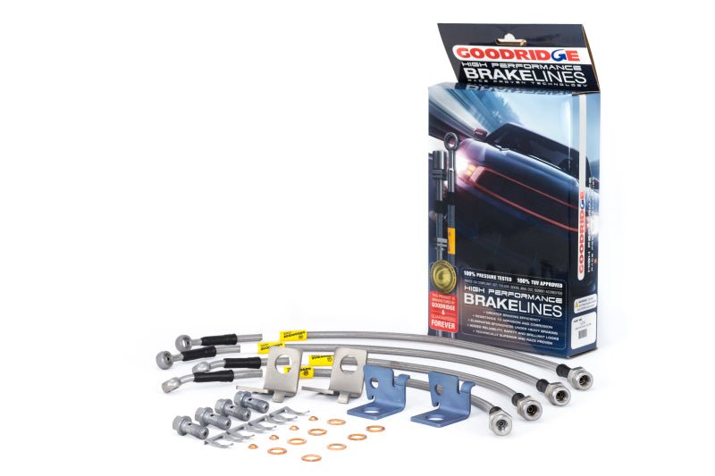 Goodridge 05 Corvette C6 Brake Lines - Crew Original