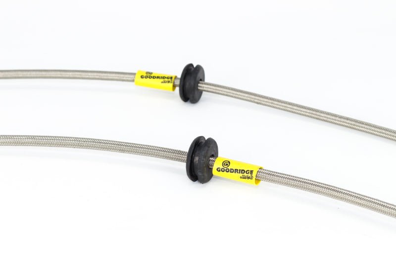 Goodridge 05+ Pontiac GTO Brake Lines - Crew Original