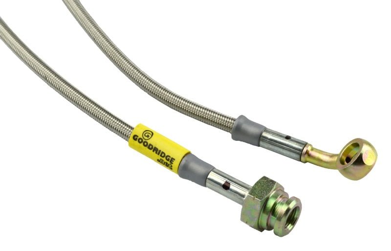 Goodridge 05+ Pontiac GTO Brake Lines - Crew Original