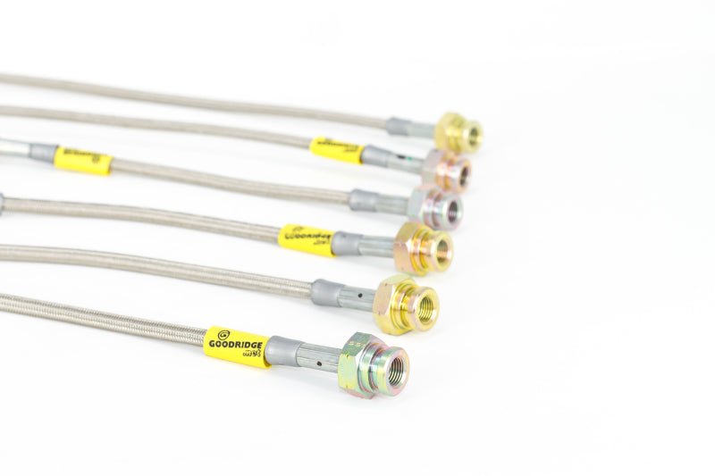 Goodridge 05+ Pontiac GTO Brake Lines - Crew Original