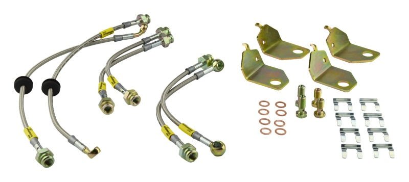 Goodridge 05+ Pontiac GTO Brake Lines - Crew Original
