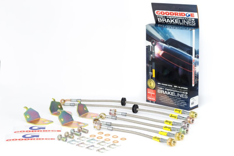 Goodridge 05+ Pontiac GTO Brake Lines - Crew Original