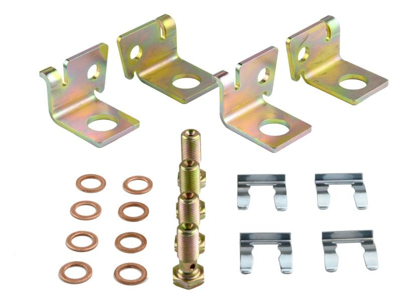 Goodridge 06-13 Chevrolet Corvette Z06/ZR1/Grand Sport Stainless Steel Brake Lines Kit - Crew Original