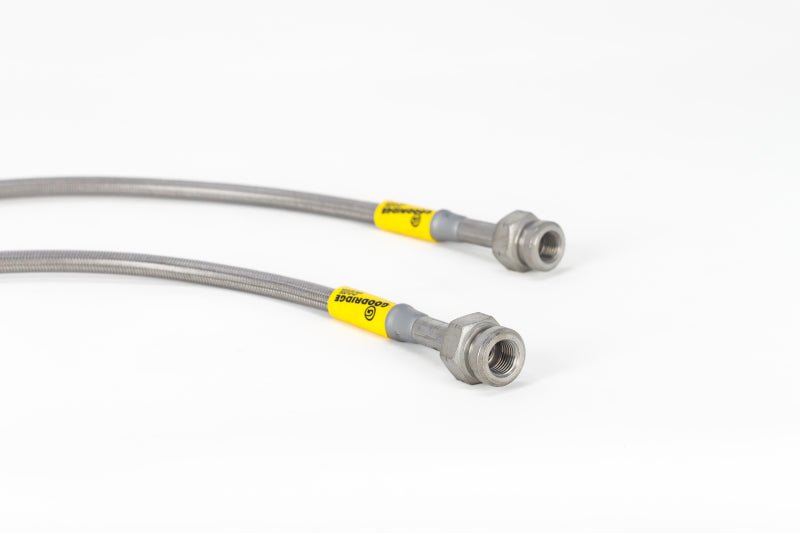 Goodridge 06-13 Chevrolet Corvette Z06/ZR1/Grand Sport Stainless Steel Brake Lines Kit - Crew Original