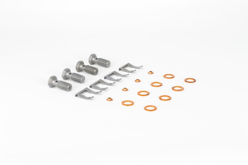 Goodridge 06-13 Chevrolet Corvette Z06/ZR1/Grand Sport Stainless Steel Brake Lines Kit - Crew Original