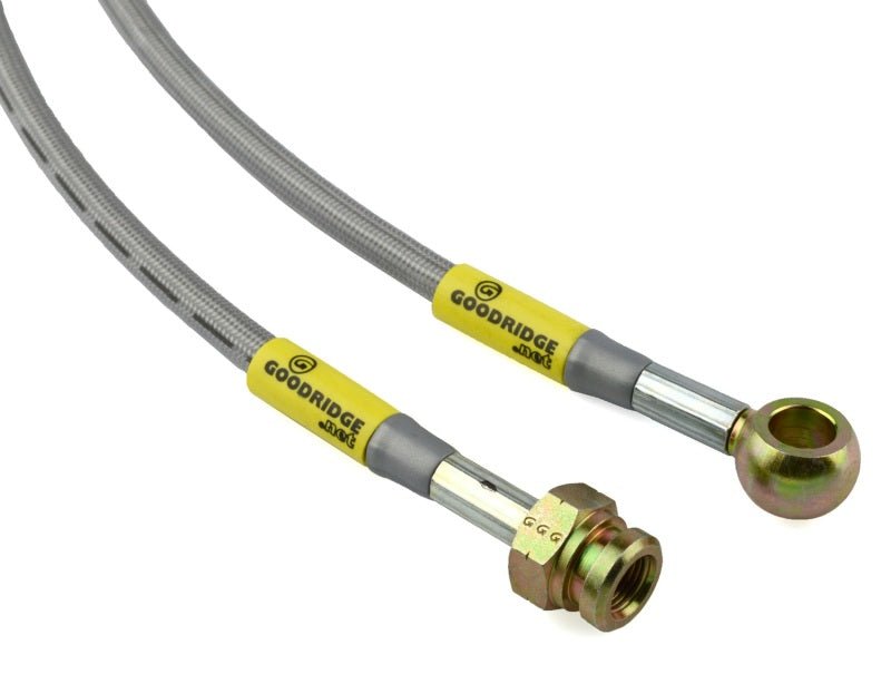 Goodridge 06-13 Chevrolet Corvette Z06/ZR1/Grand Sport Stainless Steel Brake Lines Kit - Crew Original