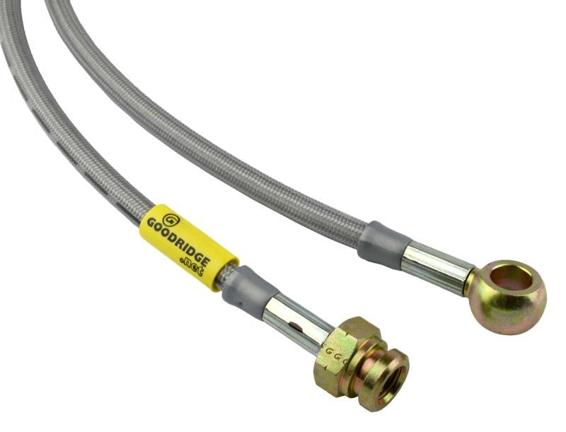 Goodridge 06-13 Chevrolet Corvette Z06/ZR1/Grand Sport Stainless Steel Brake Lines Kit - Crew Original