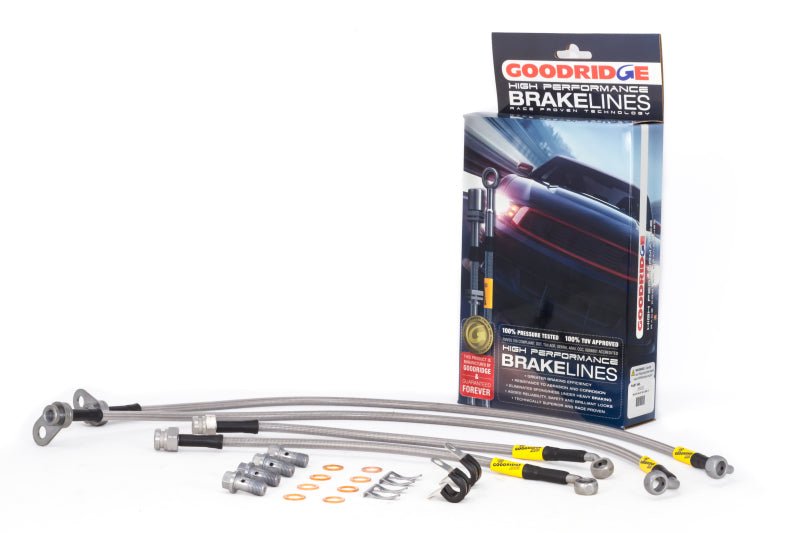 Goodridge 06-13 Mazda Miata (All Models) Brake Lines - Crew Original