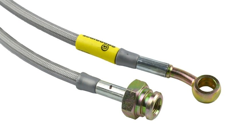 Goodridge 06+ Civic (all rear disc models including Si) Brake Lines - Crew Original
