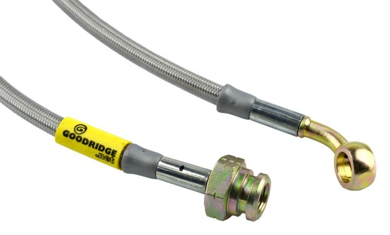 Goodridge 06+ Civic (all rear disc models including Si) Brake Lines - Crew Original