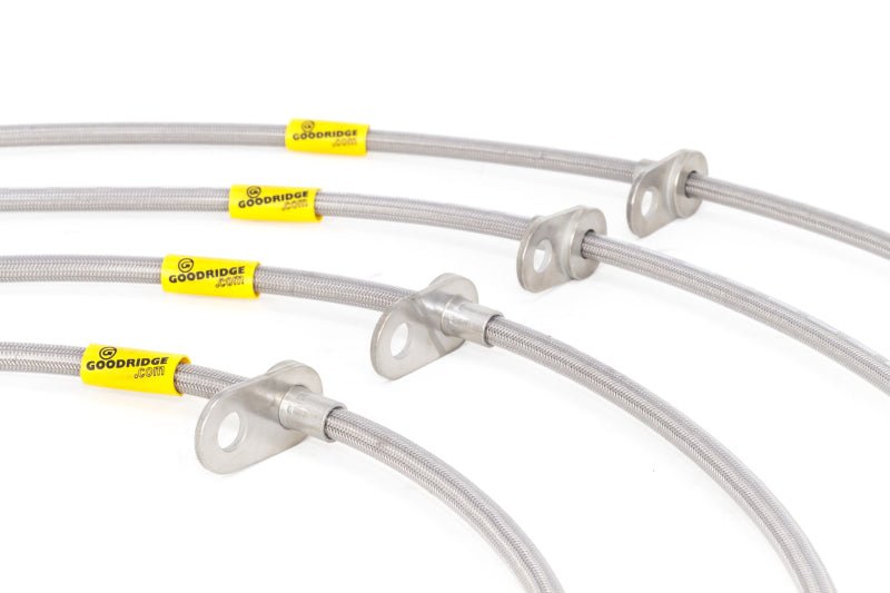 Goodridge 06+ Civic (all rear disc models including Si) Brake Lines - Crew Original