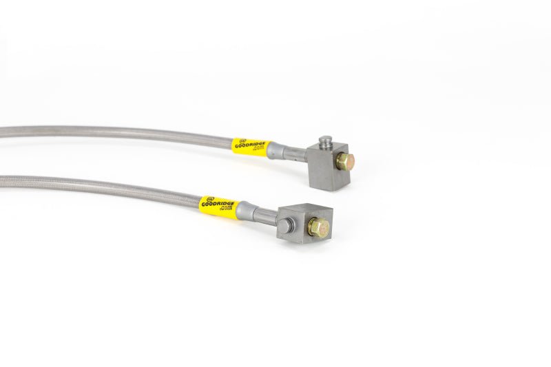 Goodridge 08-11 Dodge Challenger / 06-11 Charger / 05-08 Magnum SE Brake Lines - Crew Original