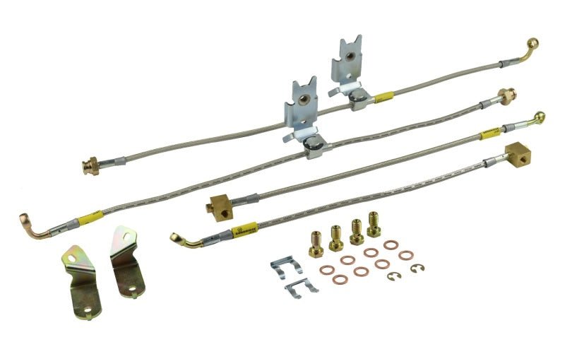Goodridge 08-11 Dodge Challenger / 06-11 Charger / 05-08 Magnum SE Brake Lines - Crew Original