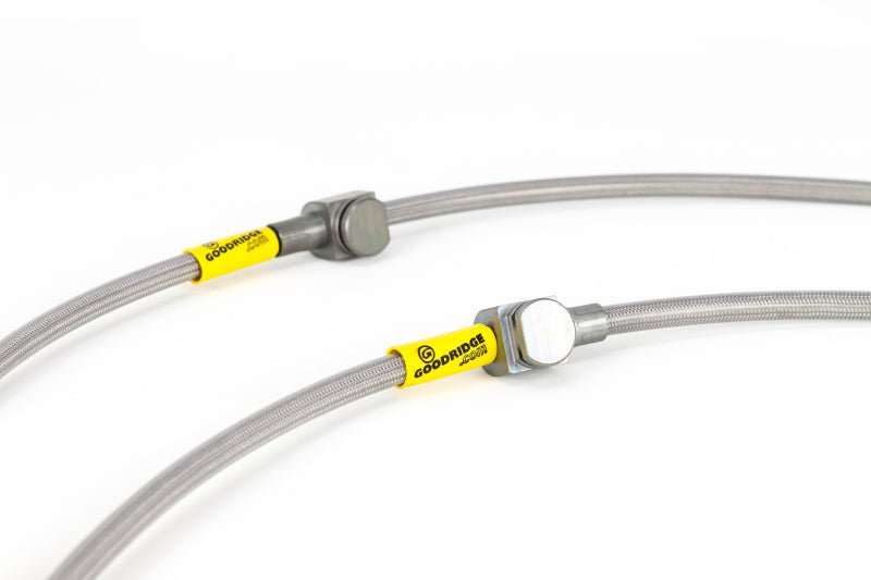 Goodridge 08-11 Dodge Challenger / 06-11 Charger / 05-08 Magnum SE Brake Lines - Crew Original